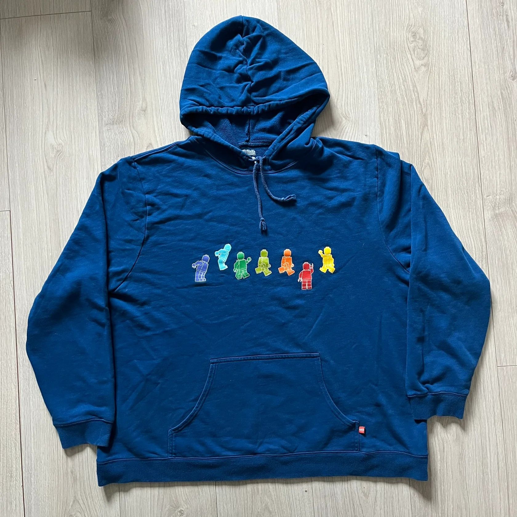 LEGO Lego Rainbow Minifigures 2010 Blue Hoodie Size US XL / EU 56 / 4 - 2 Thumbnail