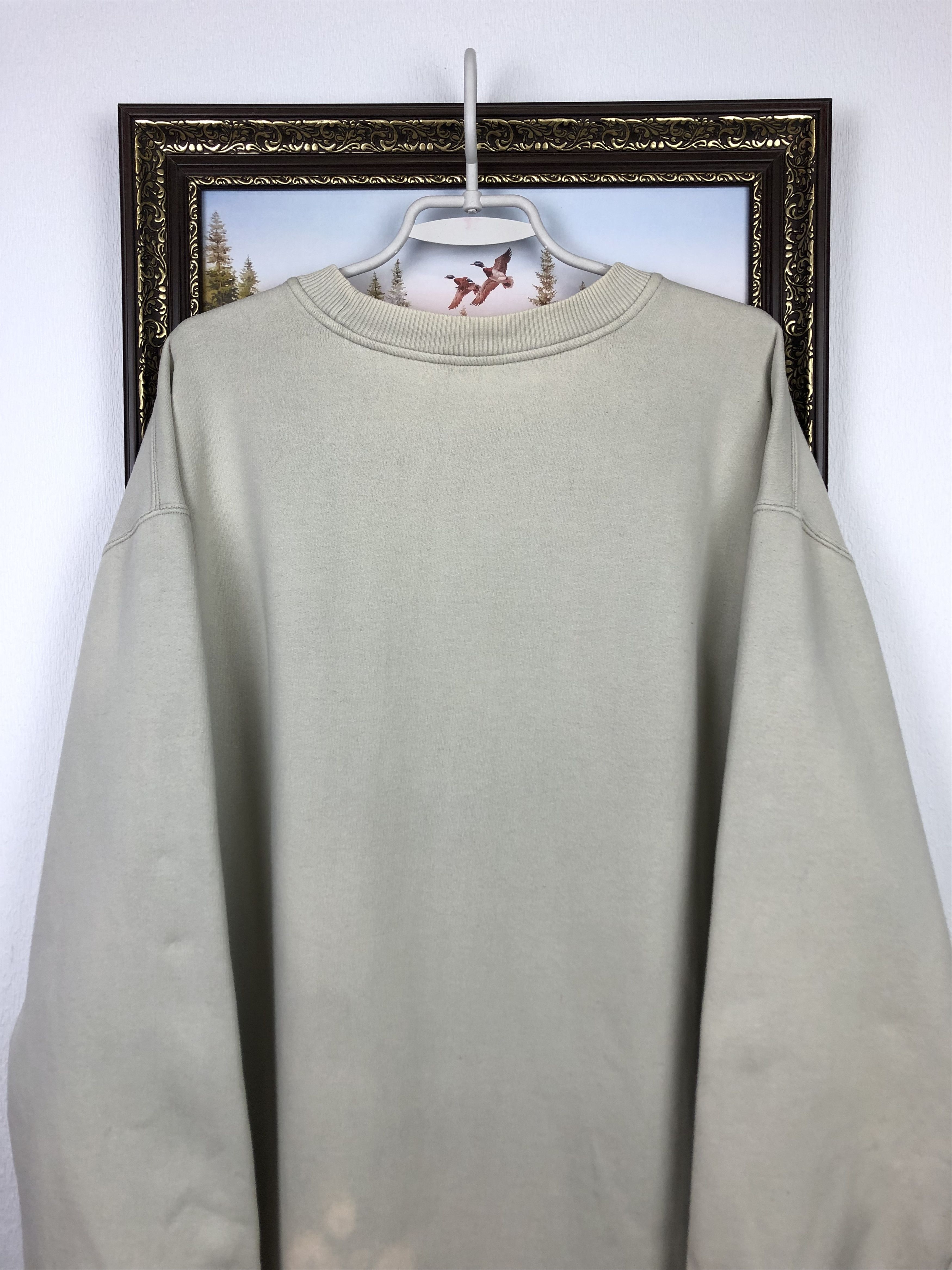 Nike Vintage 90's Nike Sweatshirt Big Logo Swoosh Rare Crewneck Size US L / EU 52-54 / 3 - 10 Thumbnail