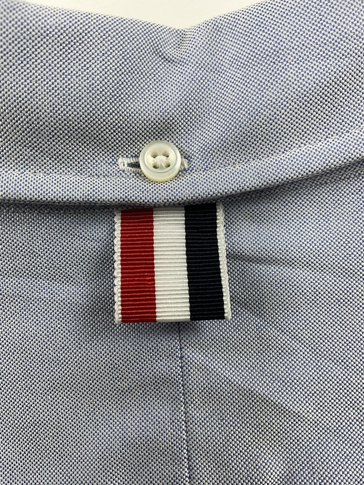 Thom Browne Thom Browne Bow Embroidered Shirt Size US M / EU 48-50 / 2 - 9 Thumbnail
