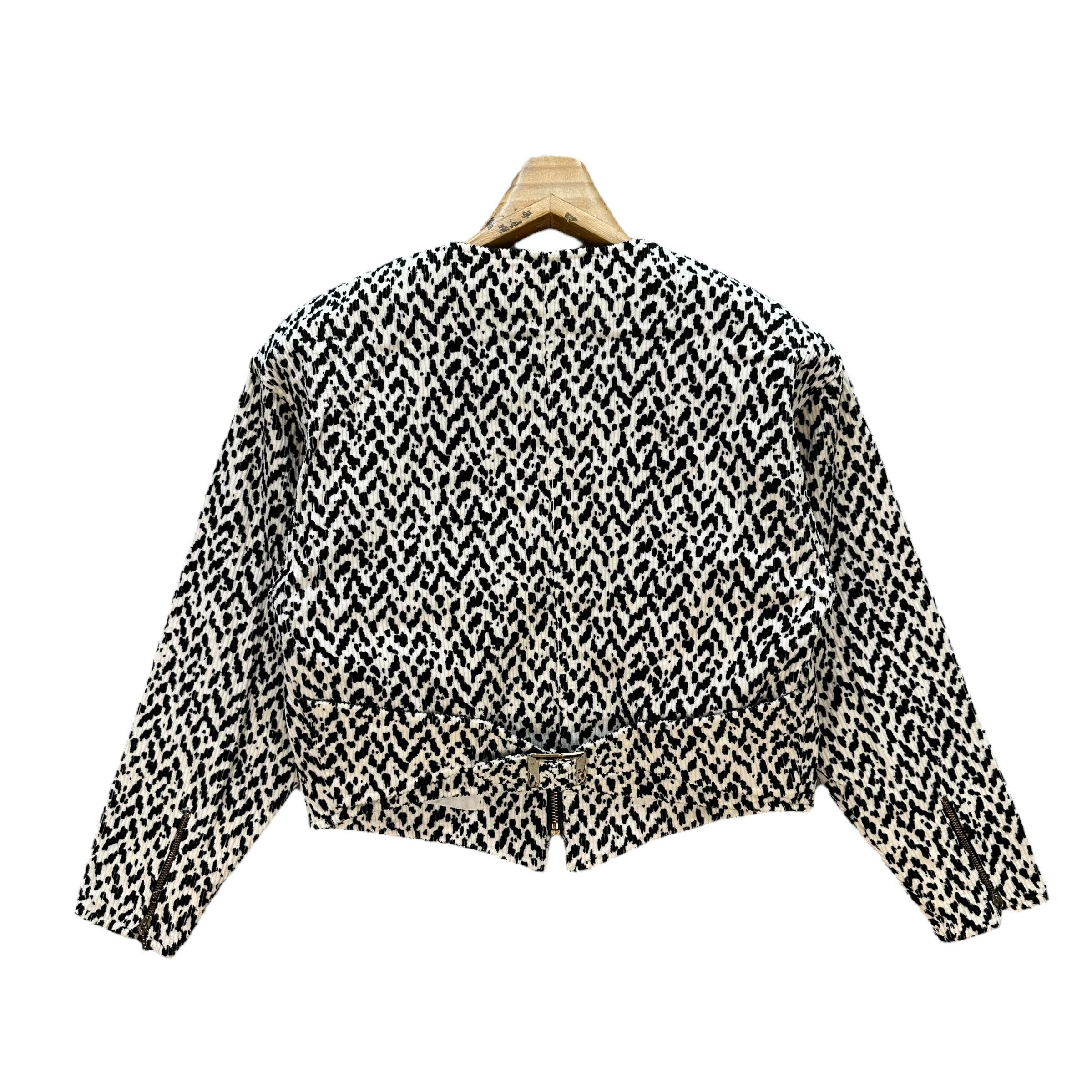 Max Mara Max Mara Belted Cropped Jacket #9135-61 Size S / US 4 / IT 40 - 10 Thumbnail