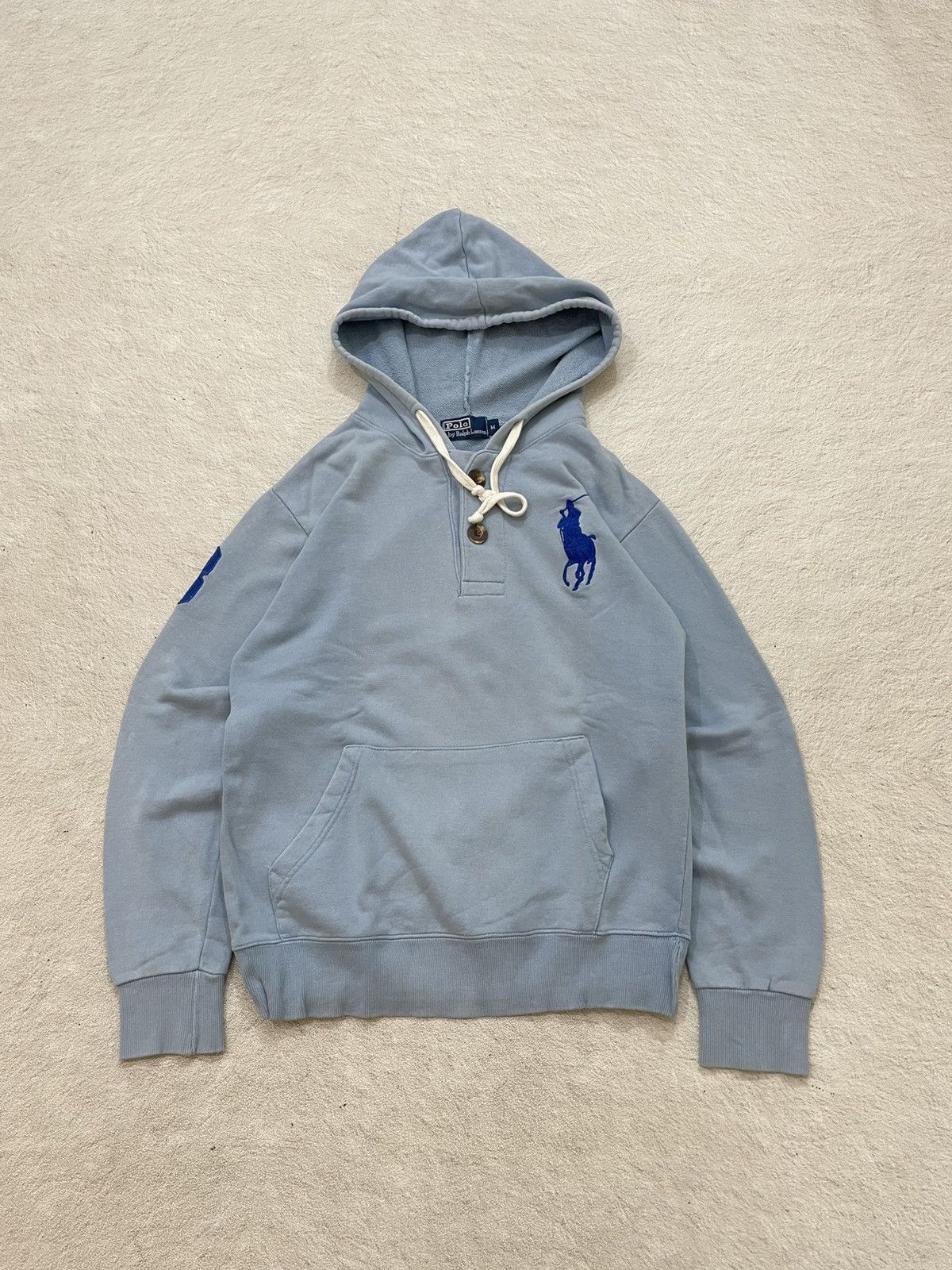 2000s Polo RL Hooded Big Logo Embroidered Y2K Hysteric ifsix
