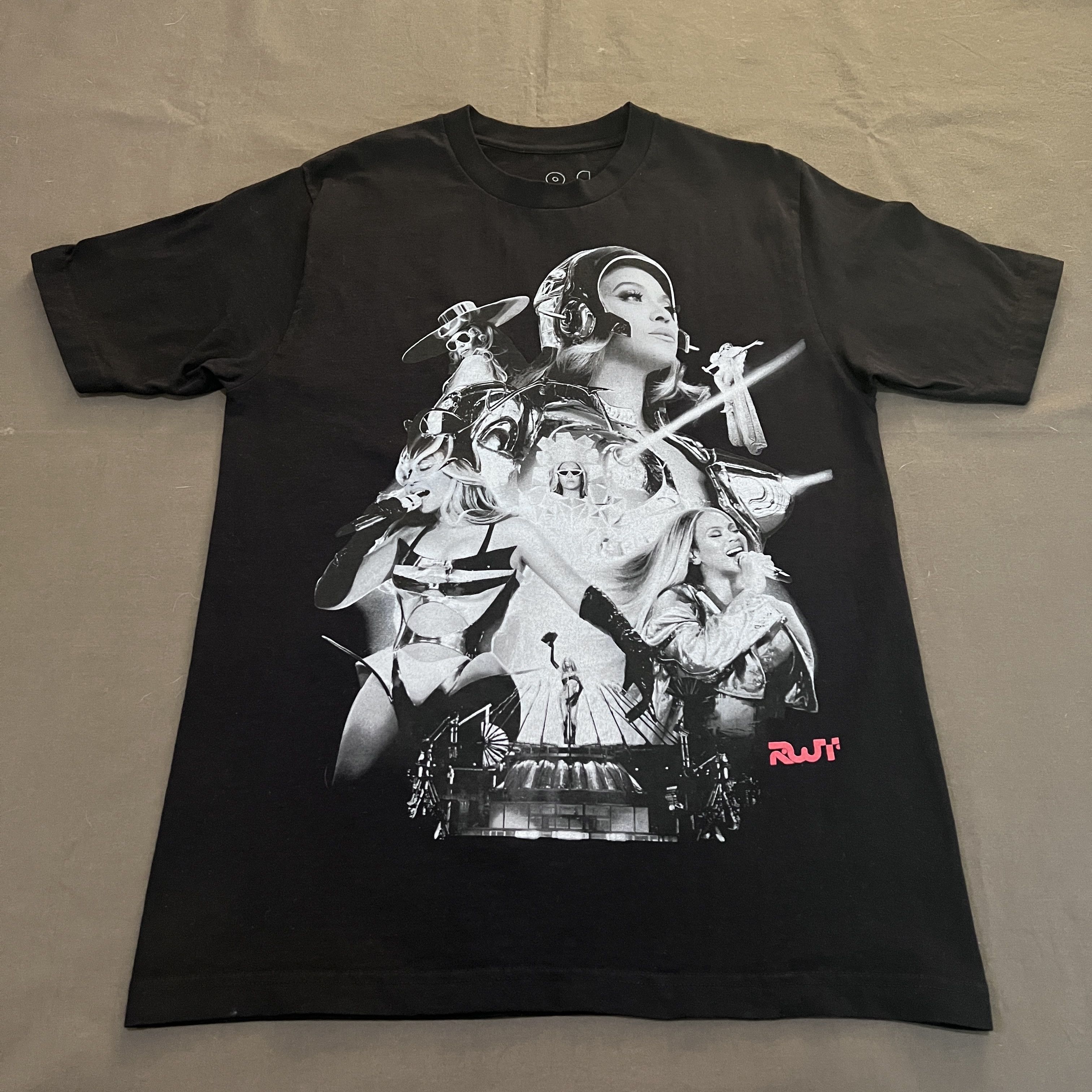 Band Tees × Rap Tees Beyonce Renaissance World Tour Promo Promo Tee R&B Hiphop Size US M / EU 48-50 / 2 - 3 Thumbnail