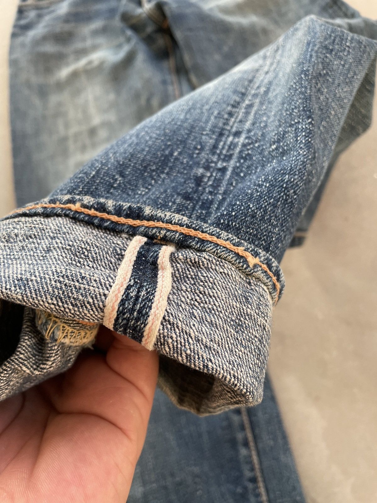 Japanese Brand × Vintage C.MAN JAPANESE BRAND SELVEDGE DENIM Size US 30 / EU 46 - 4 Thumbnail