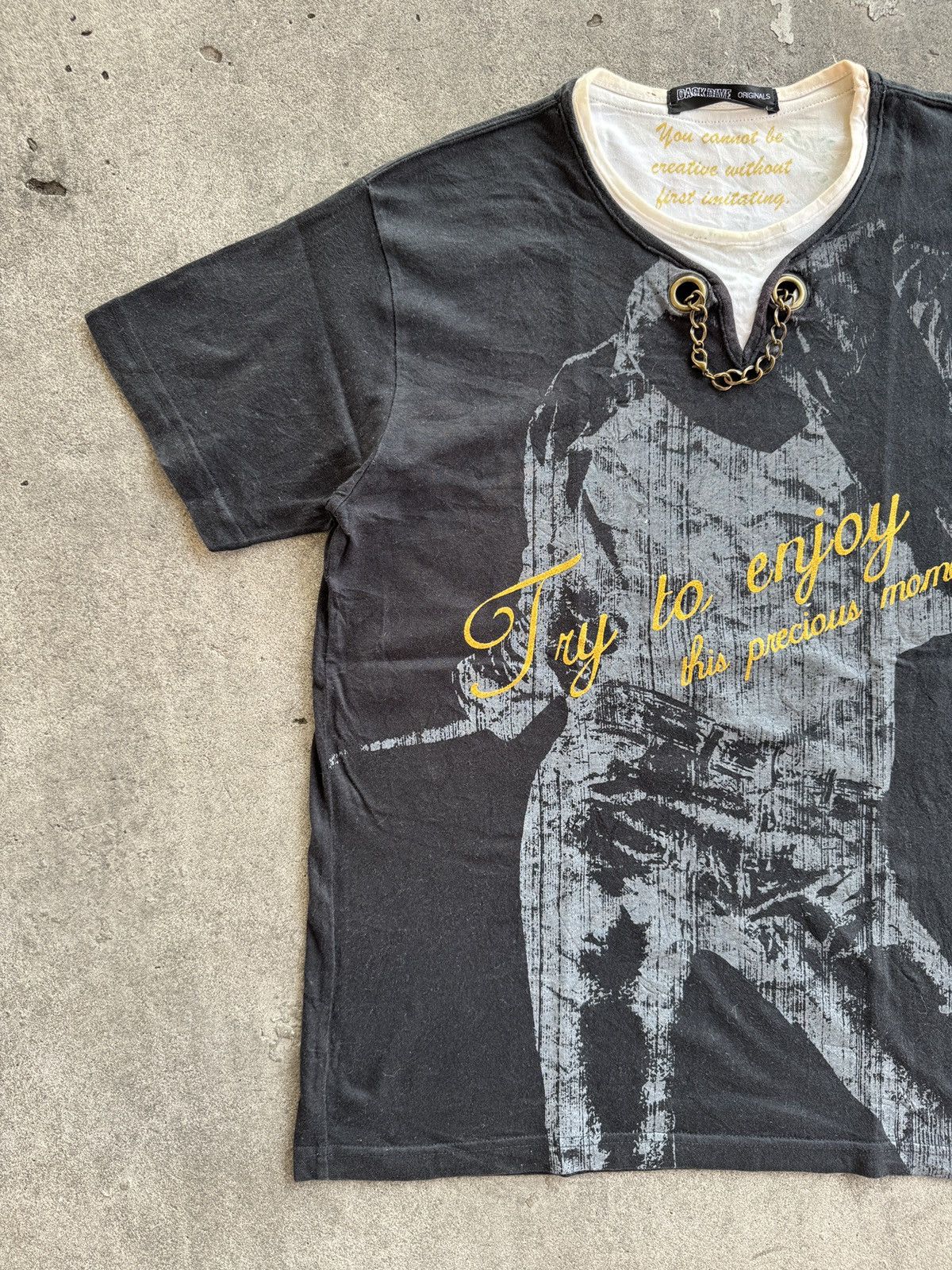 If Only Was True Dack Dive ifsix LGB style tshirt Size US L / EU 52-54 / 3 - 2 Thumbnail