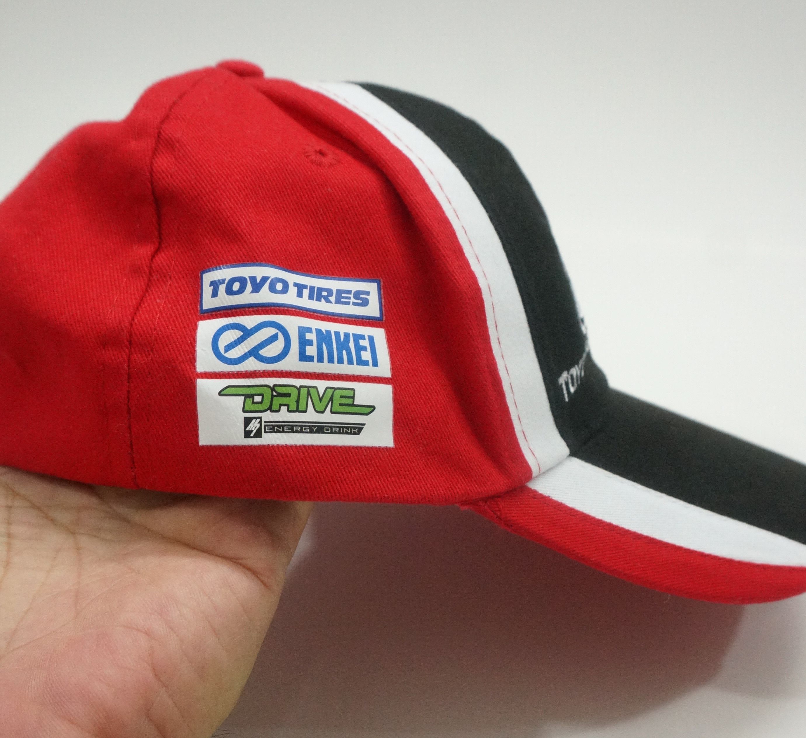 Japanese Brand TOYOTA Gazoo racing Cap Red Size ONE SIZE - 5 Thumbnail