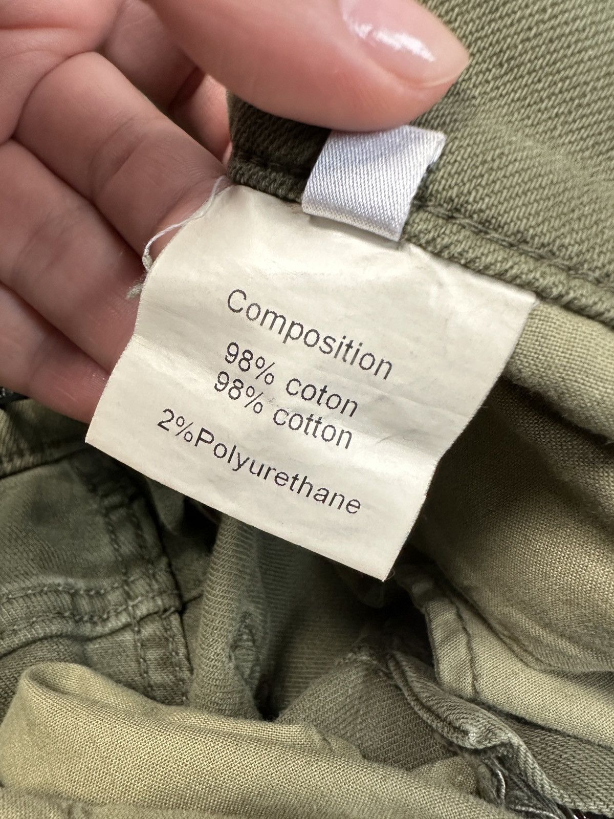 Balmain BALMAIN Paris Ankle Zip Biker Jeans Oil Wash Pants size 44 Size 30" / US 8 / IT 44 - 19 Thumbnail