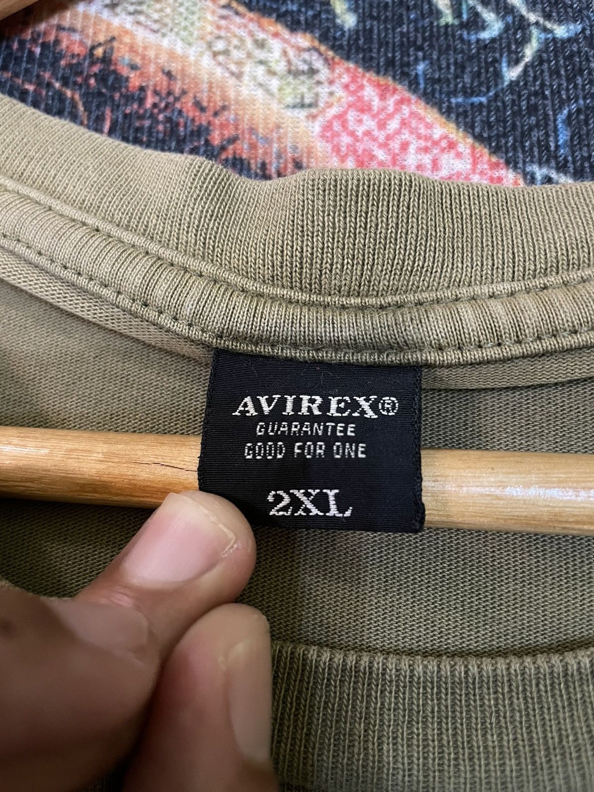 Avirex Avirex War Tshirt Size US XXL / EU 58 / 5 - 3 Thumbnail