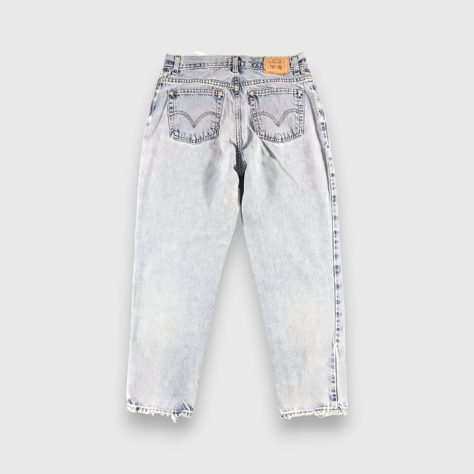 Levi's Vintage Light Wash Levis 550 Jeans-J1271 Size US 31 - 2 Thumbnail