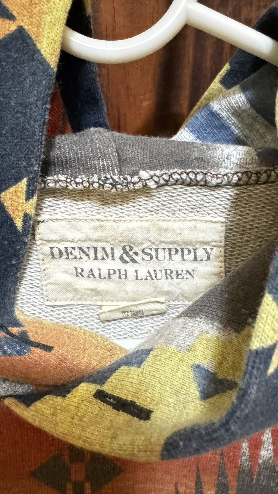 Denim & Supply Ralph Lauren Denim & Supply Ralph Lauren Thermal Hoodie Size US M / EU 48-50 / 2 - 4 Thumbnail