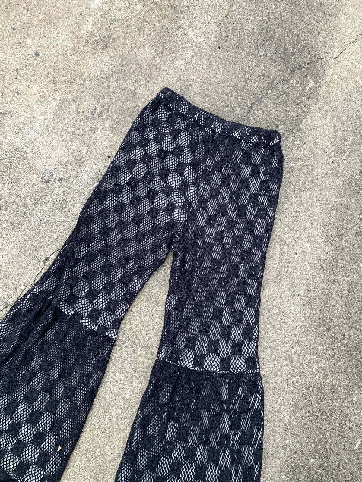 Ciaopanic steal 🔥flare ciaopanic mesh pants Size 30" / US 8 / IT 44 - 15 Thumbnail