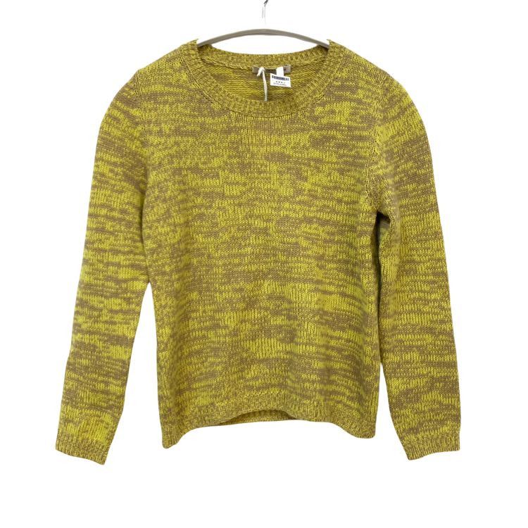 Prada Prada Cashmere Sweater with Leather Elbow Patches Size 42 Size M / US 6-8 / IT 42-44 - 1 Thumbnail