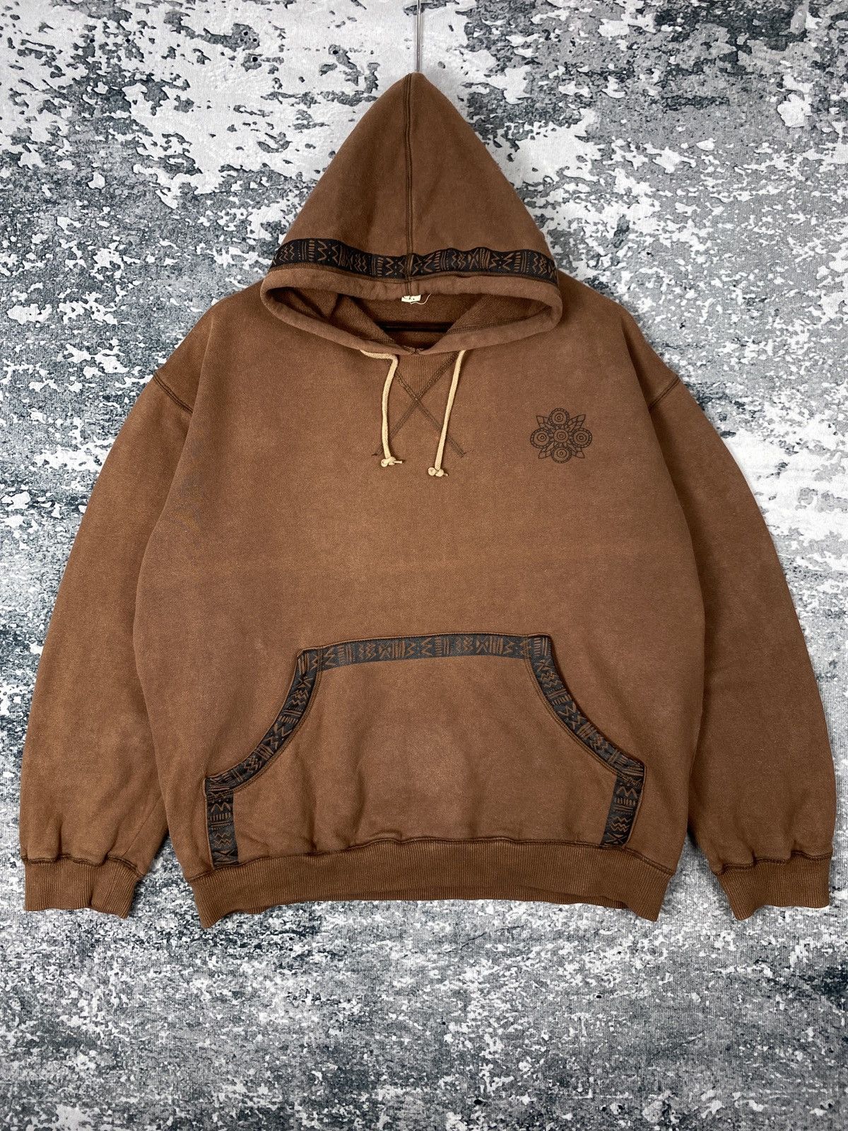 Japanese Brand Vintage Cha Pullover Hoodies Size US L / EU 52-54 / 3 - 1 Thumbnail