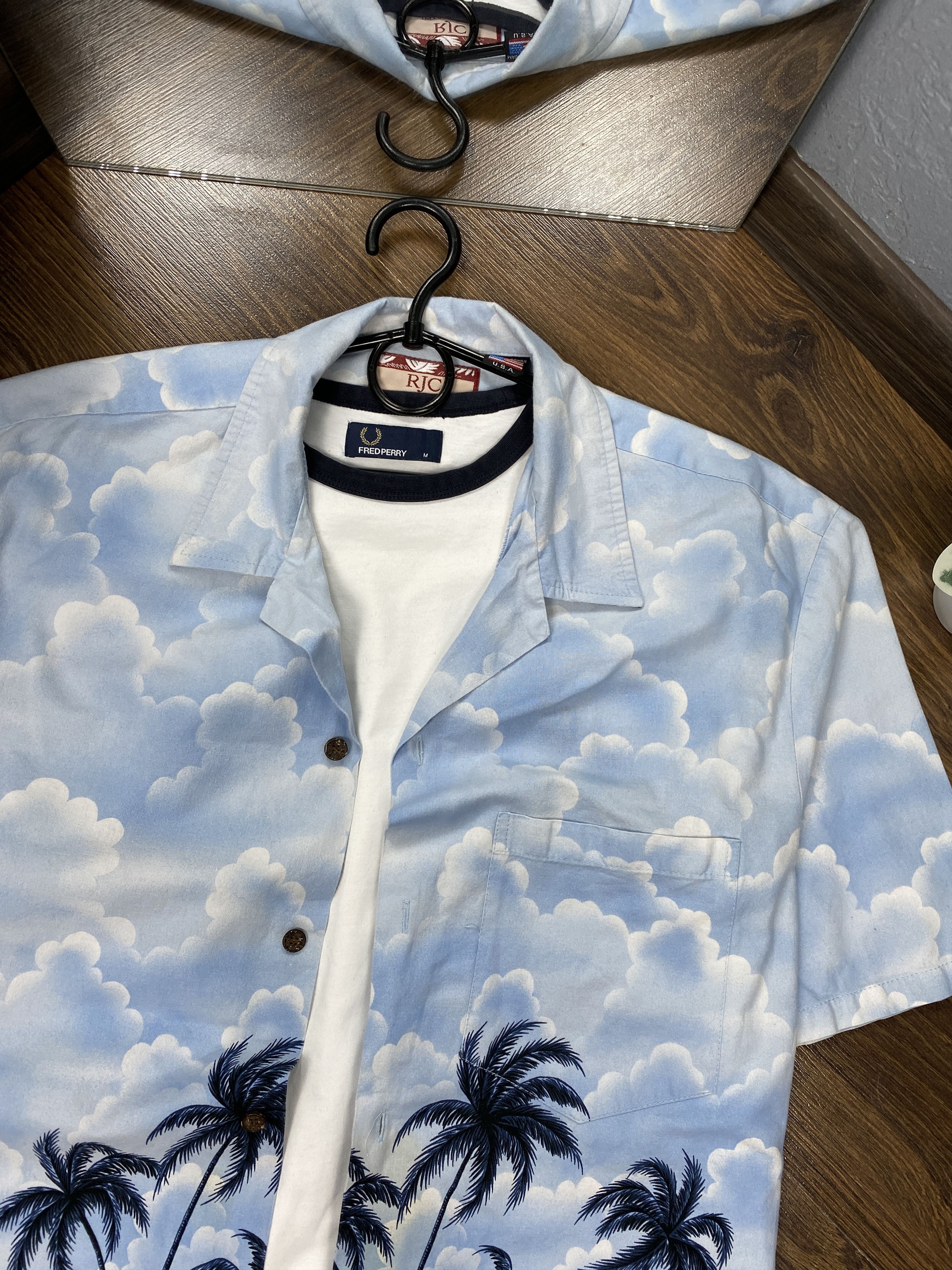 Other Vintage Hawaiian Shirt Made In Hawaii Size US XL / EU 56 / 4 - 2 Thumbnail