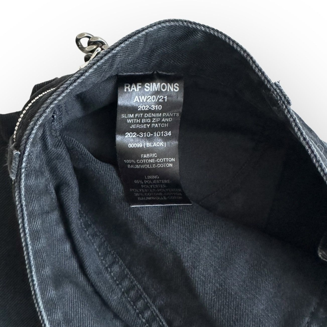 Raf Simons Raf Simons USA Zipper Jeans Size US 38 / EU 54 - 5 Thumbnail