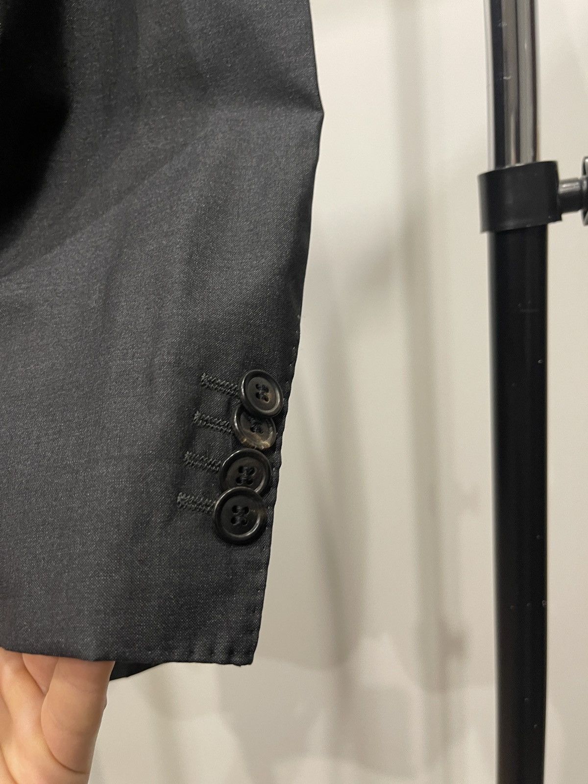 Hugo Boss Hugo boss blazer classic jacket wool 40R Size 40R - 3 Thumbnail