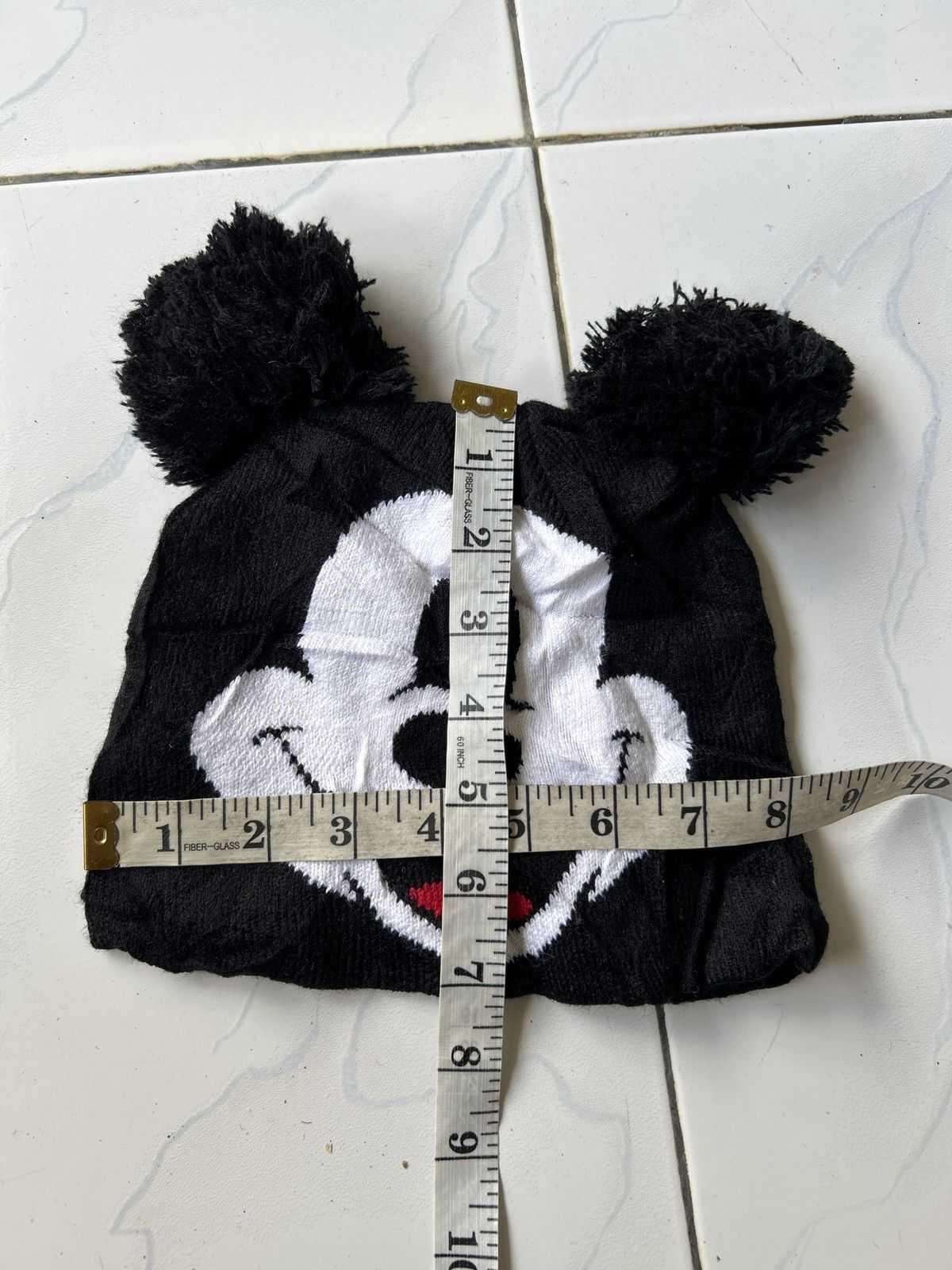 Mickey Mouse × Other Bunny Horn devil Mickey beanie hats Size ONE SIZE - 6 Thumbnail