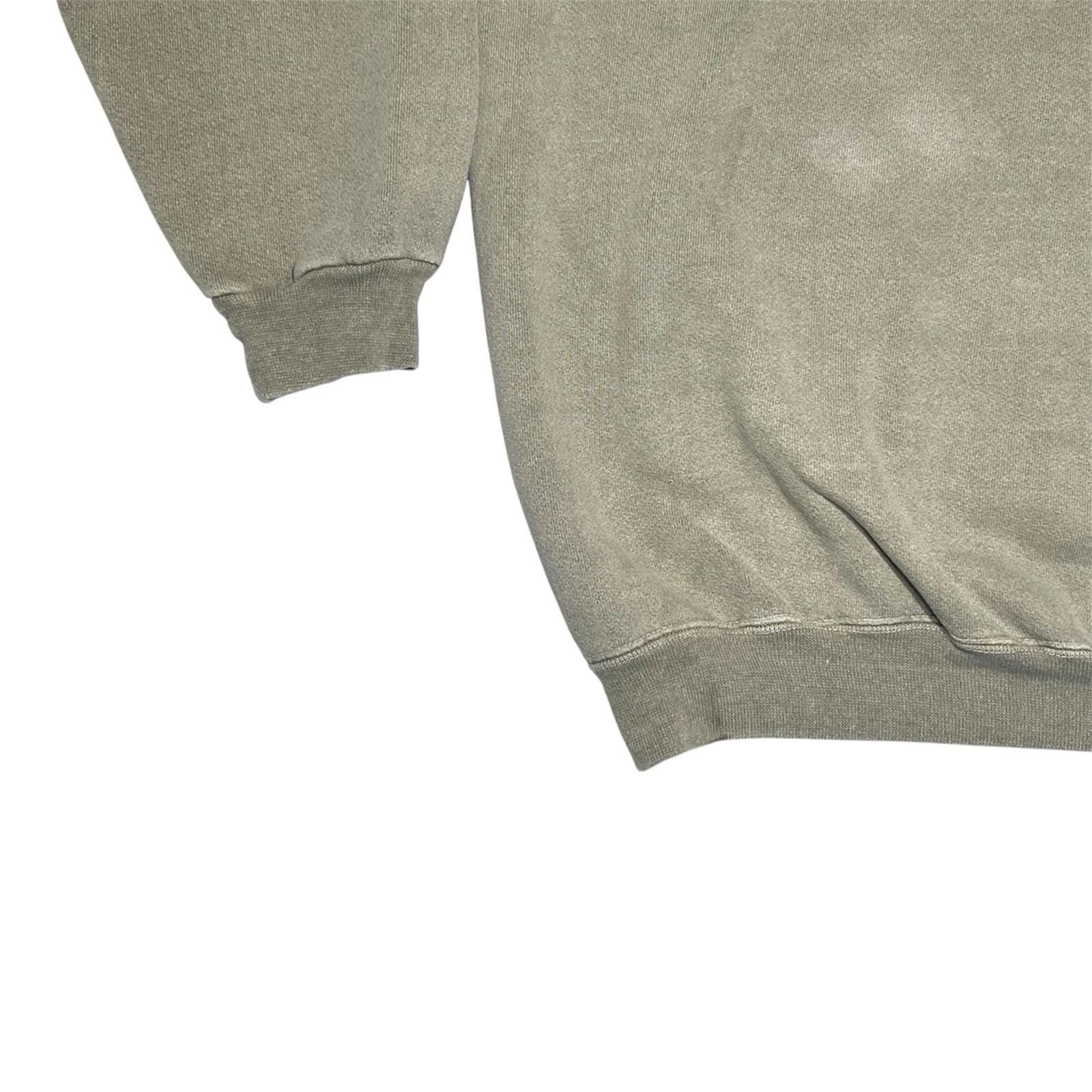 Vintage 1990’s Discus Athletic Blank Sand Crewneck Sweatshirt USA L Size US L / EU 52-54 / 3 - 4 Thumbnail