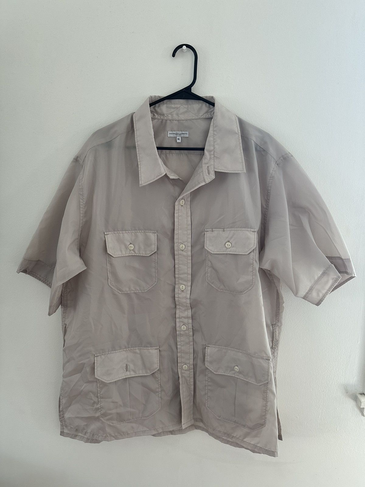 Engineered Garments Engineered Garments Trail Shirt Size US XL / EU 56 / 4 - 1 Thumbnail
