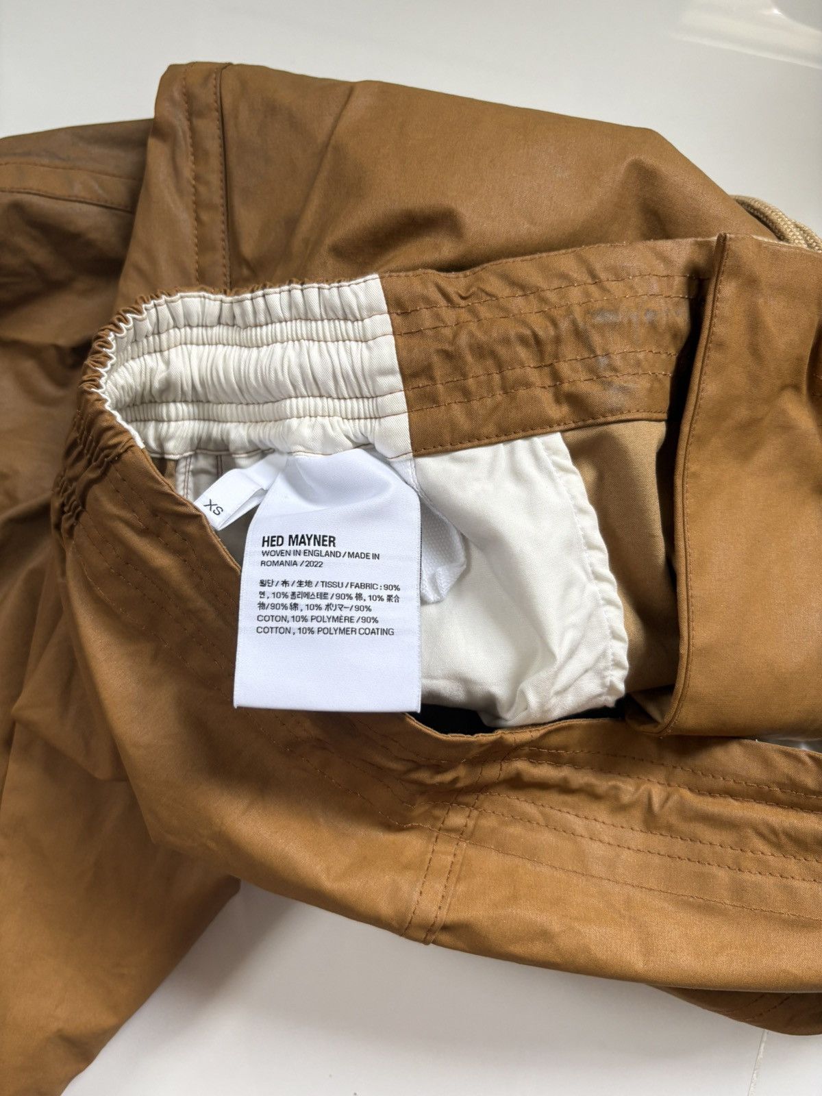 Hed Mayner Hed Mayner SS2022 Judo Pants Size US 32 / EU 48 - 6 Thumbnail