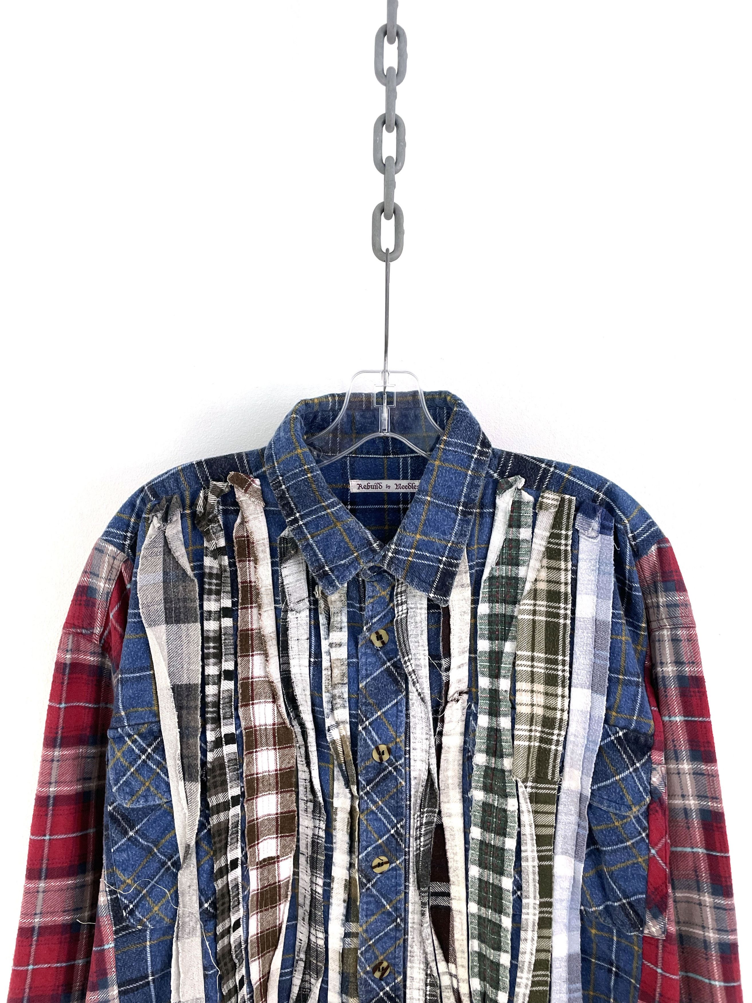 Needles Rebuild Flannel Size US XXL / EU 58 / 5 - 4 Thumbnail