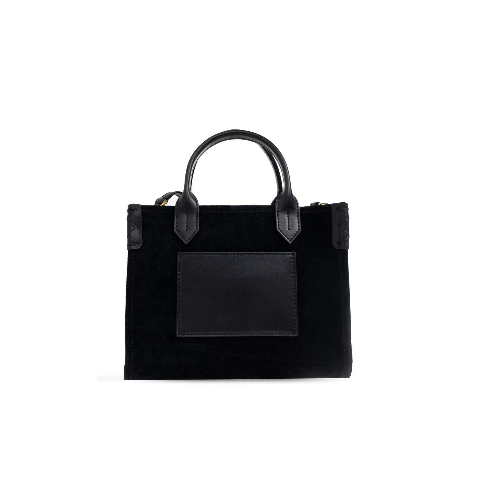 Balmain BALMAIN Small B-Army Black Tote Bag New Size ONE SIZE - 2 Thumbnail