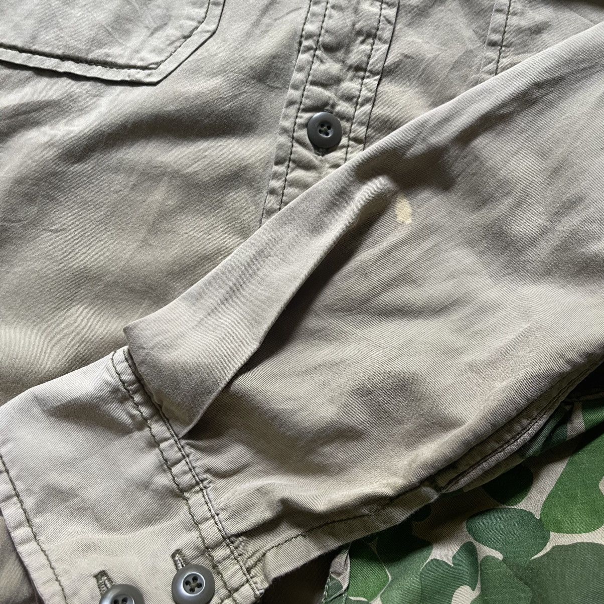 Avirex Rare! USN Avirex Camo Army Shirt Size US L / EU 52-54 / 3 - 8 Thumbnail