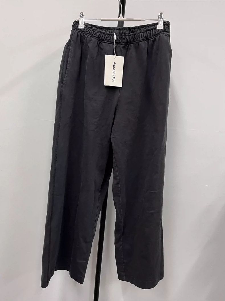 Acne Studios Acne Studios Wide-Leg Casual Pants- DMC Size US 28 / EU 44 - 1 Thumbnail