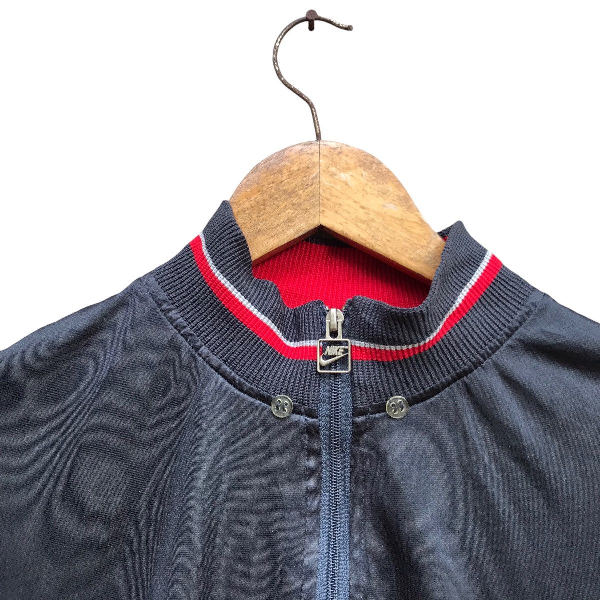 Nike × Vintage VINTAGE 90s NIKE JAPAN BLUE TAG JACKET Size US M / EU 48-50 / 2 - 6 Thumbnail