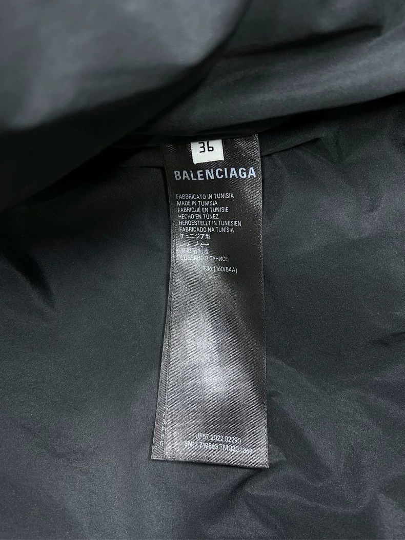 Balenciaga Balenciaga size M Double B lock is full of gray cotton-pad Size S / US 4 / IT 40 - 7 Thumbnail