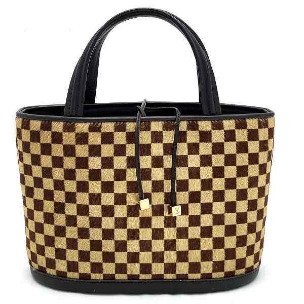 Louis Vuitton Louis Vuitton Louis Vuitton Damier Sauvage Impala Handbag M92133 Leather Handbag M92133 in Great Condition Size ONE SIZE - 1 Thumbnail