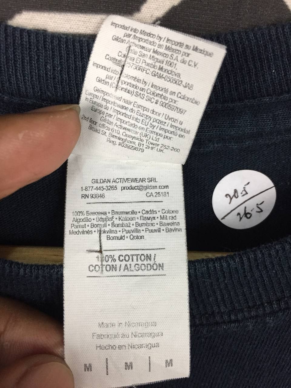 Rap Tees Post Malone Stoney Hunt Club Tour Tee Size M Size US M / EU 48-50 / 2 - 8 Thumbnail