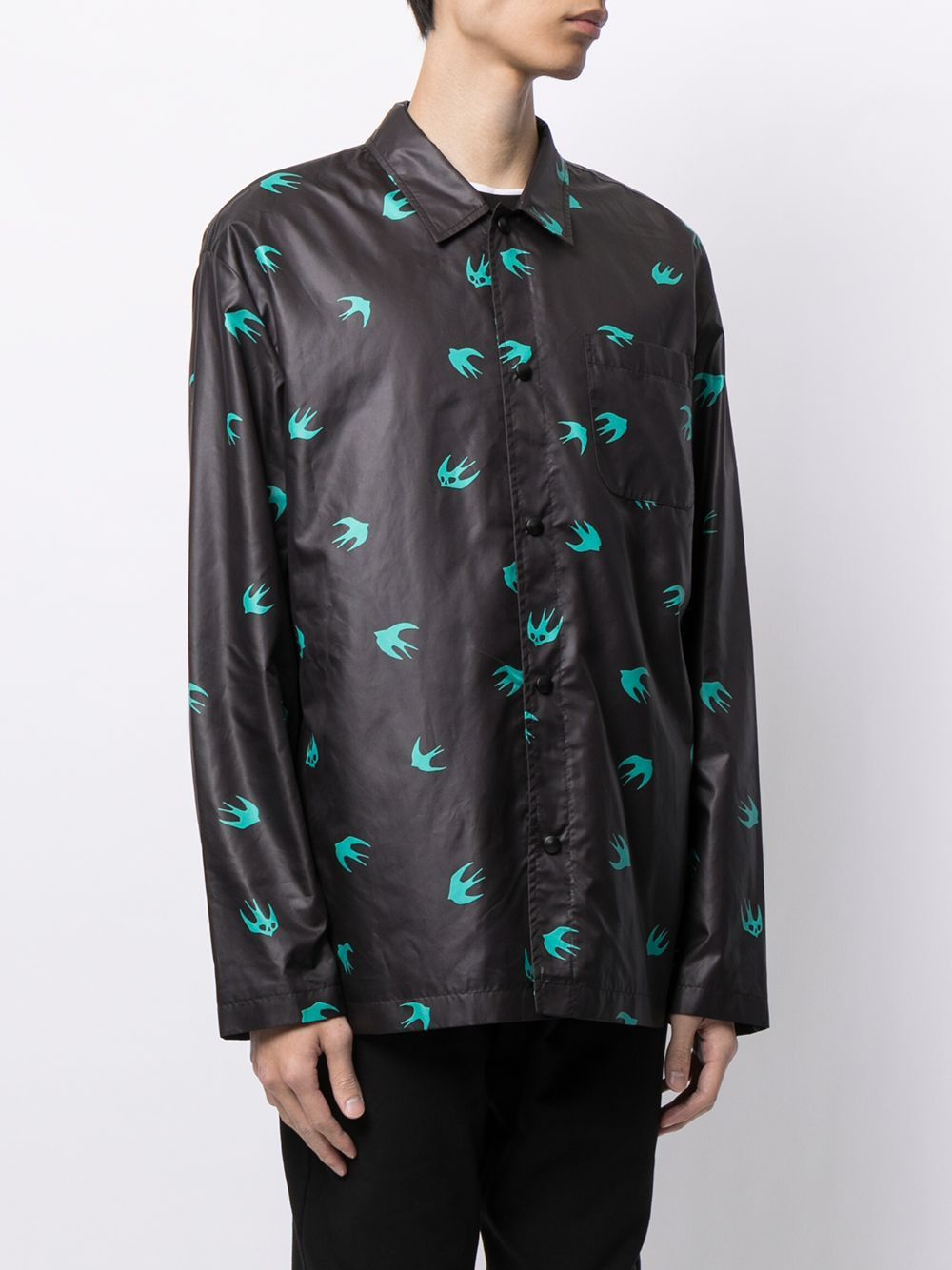 Alexander McQueen McQ Alexander McQueen Black Swallow Lewis Jacket Size US S / EU 44-46 / 1 - 3 Thumbnail