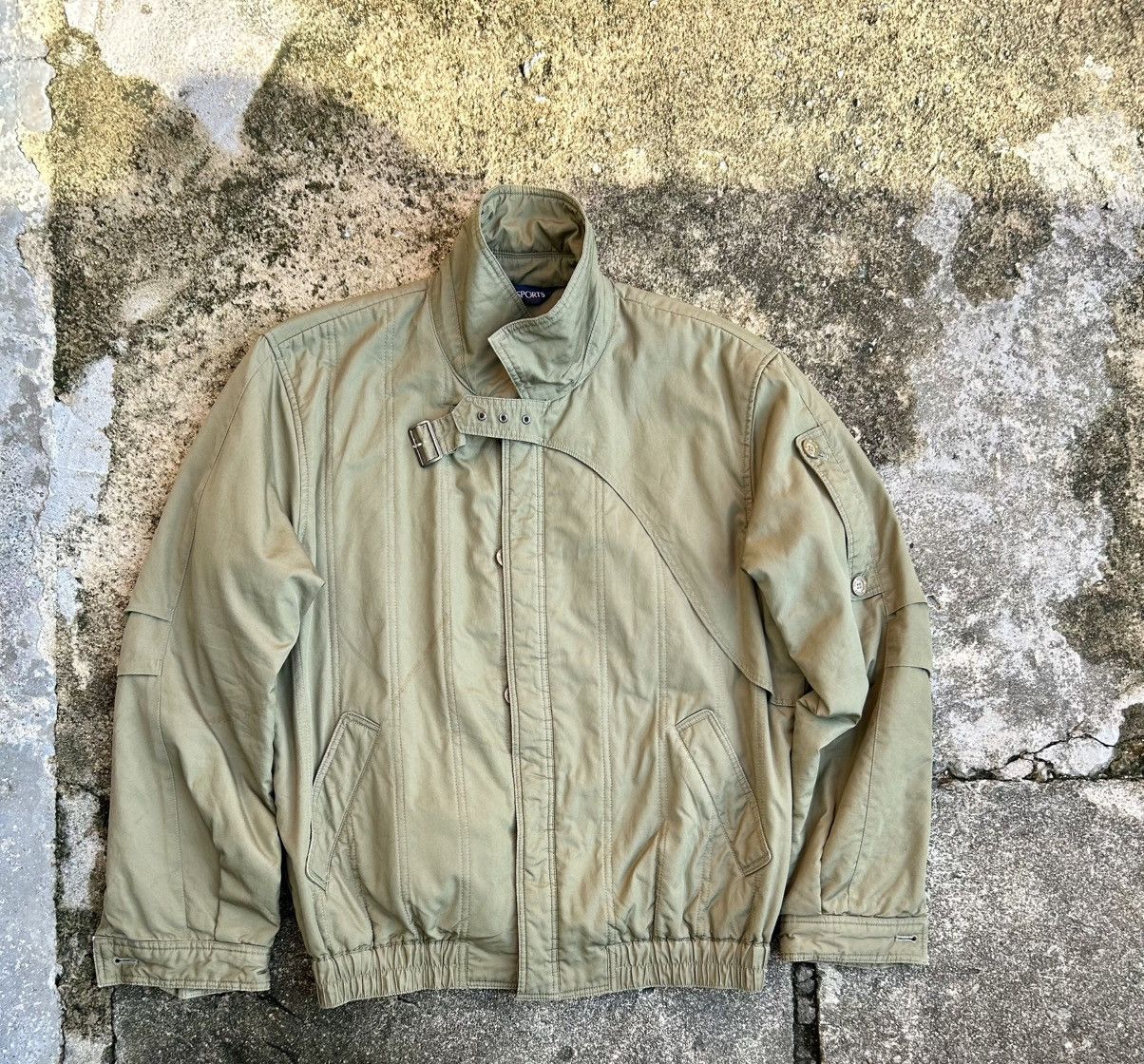Other × Vintage Vintage Pia Sport Racing Bomber Jacket Size US M / EU 48-50 / 2 - 8 Thumbnail