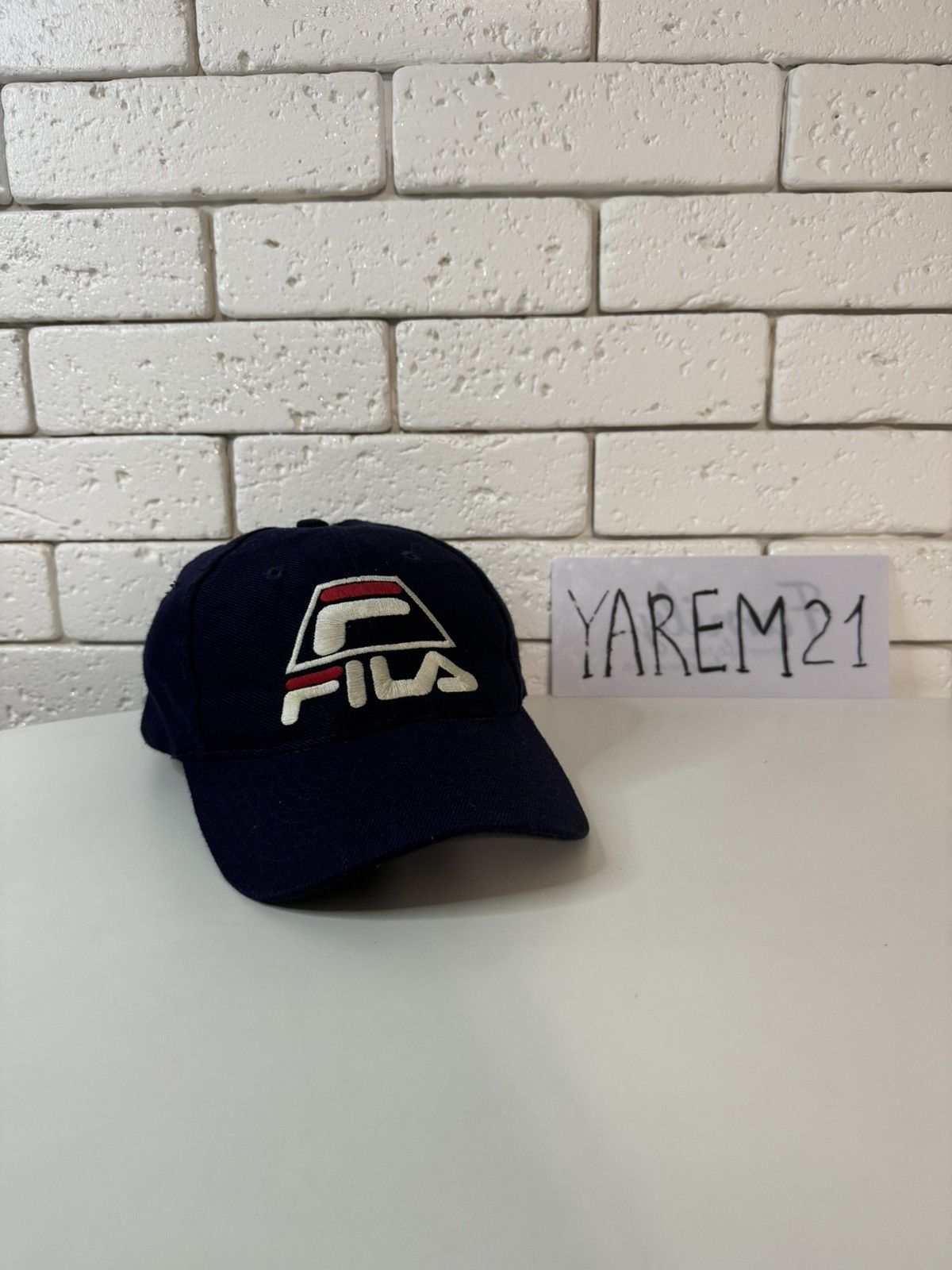 Fila Fila vintage cap hat Size ONE SIZE - 1 Thumbnail