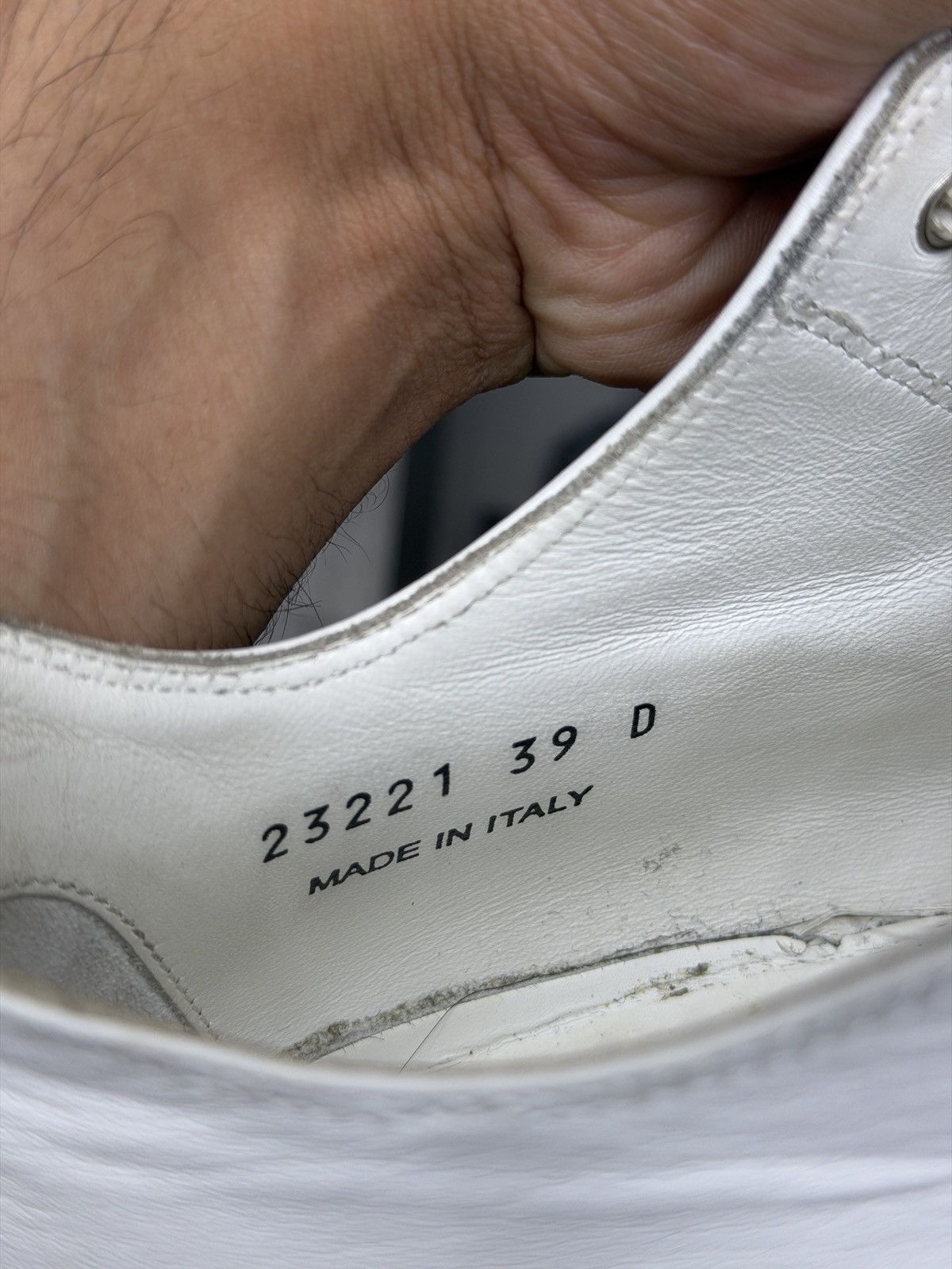 Rick Owens Rick Owens DRKSHDW Performa Abstract Low Chalk White Blue Size US 6.5 / EU 39-40 - 7 Thumbnail
