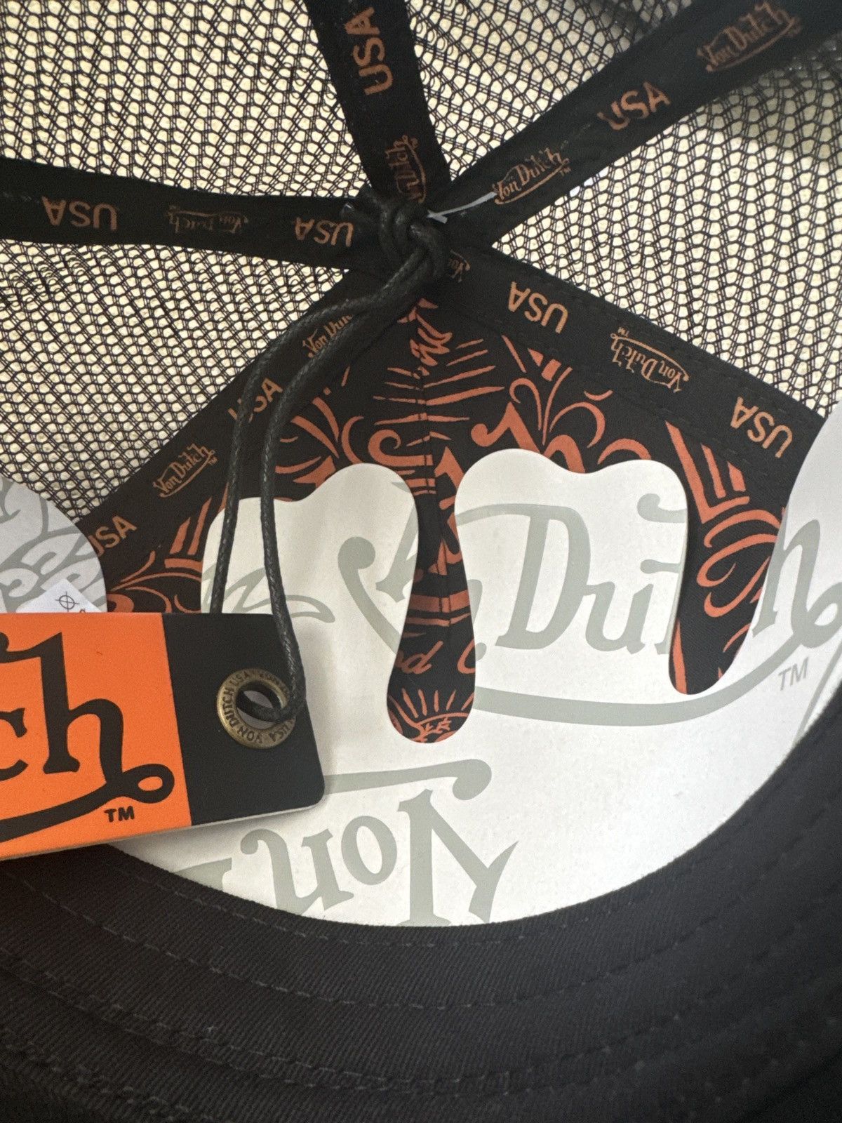 Von Dutch Von Dutch Trucker Hat Size ONE SIZE - 3 Thumbnail