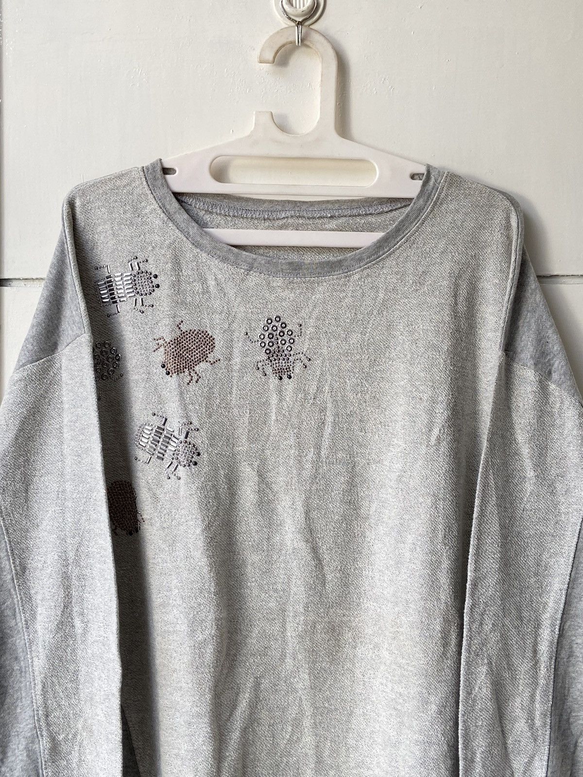 Designer × Japanese Brand EUDON CHOI Grey T-shirt Size US L / EU 52-54 / 3 - 11 Thumbnail