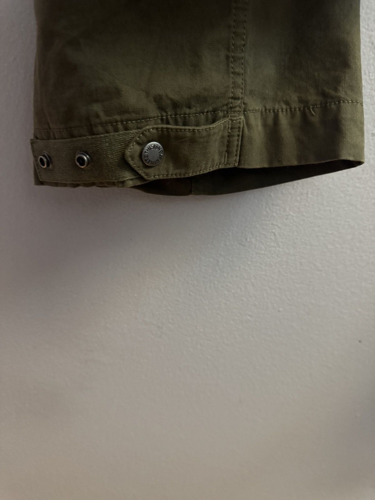 thisisneverthat thisisneverthat Flight Cargo Pant Trouser Bottom Olive Green Size US 32 / EU 48 - 4 Thumbnail