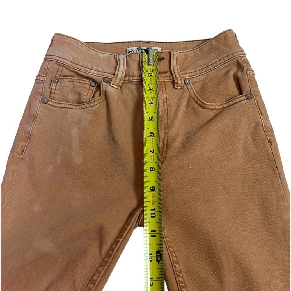 Free People Free People l Wild Child Tan Skinny Jeans 25 Size 25" / US 0 / IT 36 - 7 Thumbnail