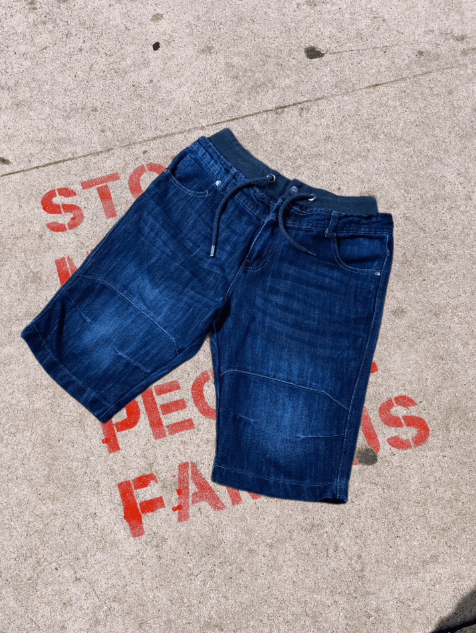 Japanese Brand × No Fear × Vintage Vintage No Fear shorts Size US 34 / EU 50 - 1 Thumbnail