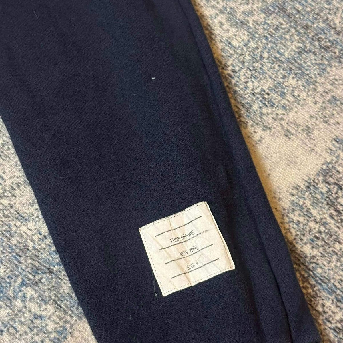 Thom Browne THOM BROWNE 4 BAR LONG PANTS Size US 42 / EU 58 - 7 Thumbnail