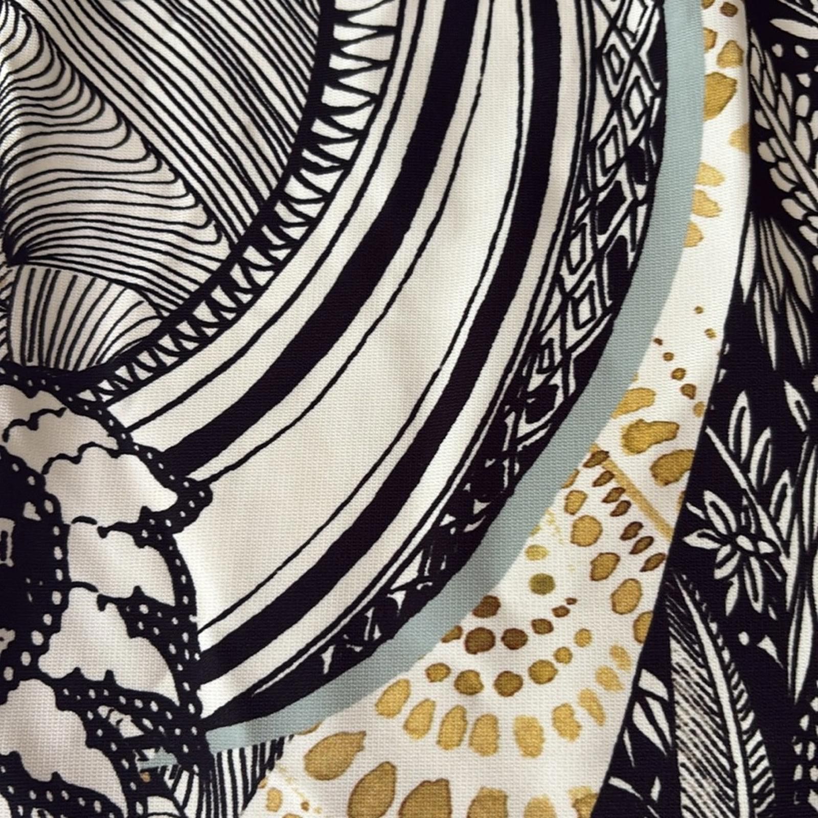 Roberto Cavalli Roberto Cavalli Made in Italy V-Neck Tassel Dress Size M / US 6-8 / IT 42-44 - 10 Thumbnail