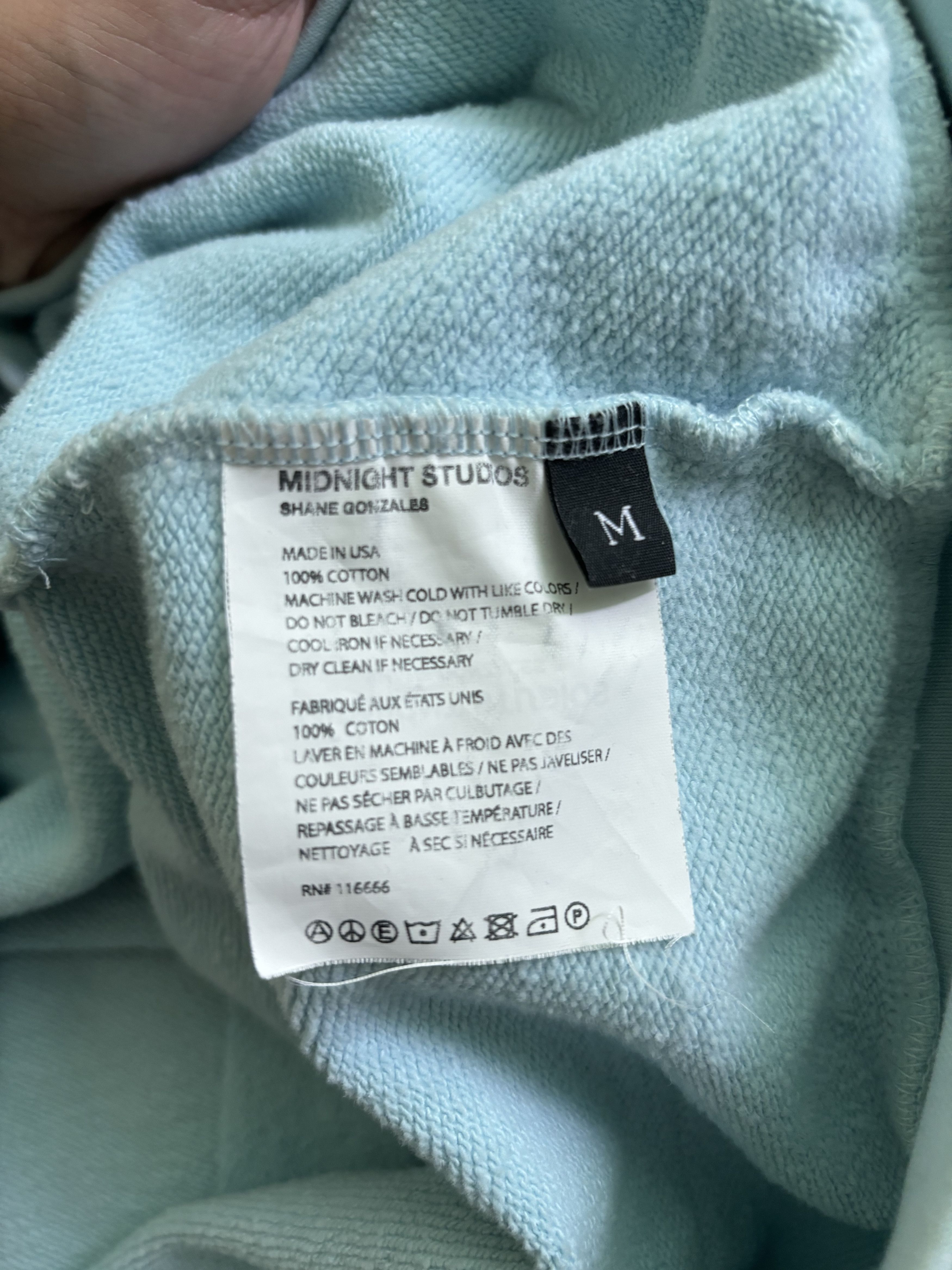Midnight Studios Midnight Studios Emptiness hoodie Size US M / EU 48-50 / 2 - 5 Thumbnail