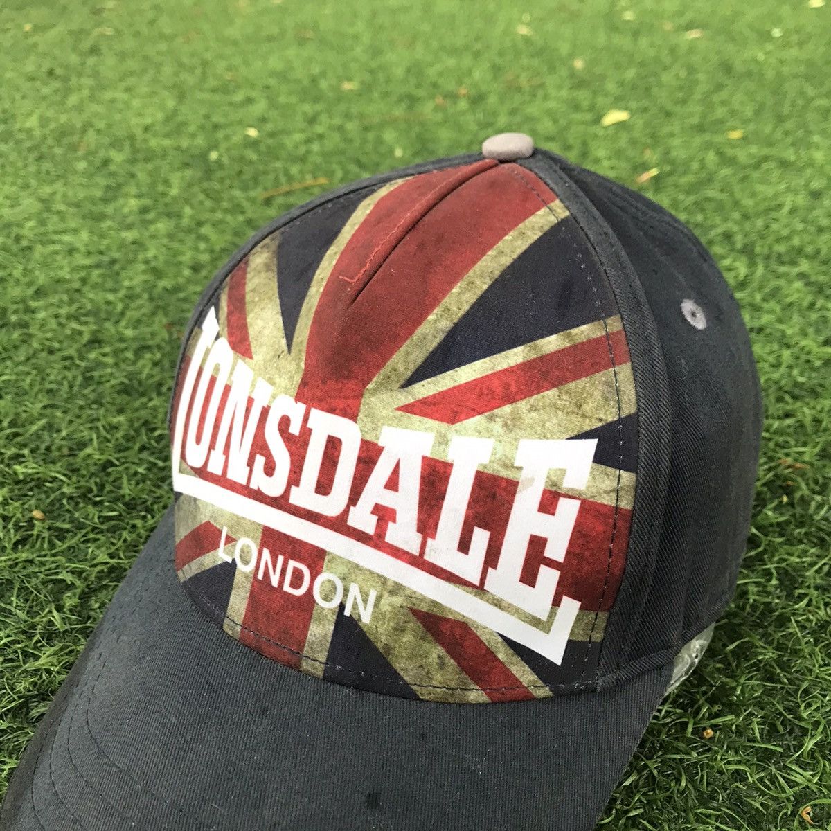 Lonsdale × Other UK × Union LA Lonsdale Union Jack Baseball Cap Navy Blue colorway Lonsdale Size ONE SIZE - 6 Thumbnail