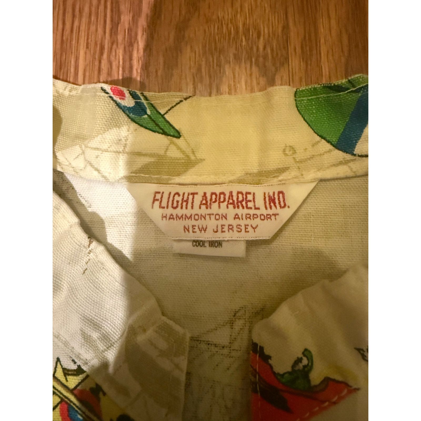 Other 1960s Flight Apparel AOP Airplane Jacket Size XL Size US XL / EU 56 / 4 - 3 Thumbnail