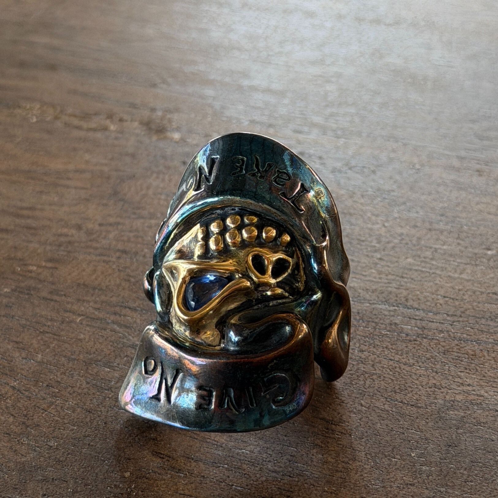 Sterlingwear STARLINGEAR GiveNoTakeNo Ring Size ONE SIZE - 1 Thumbnail