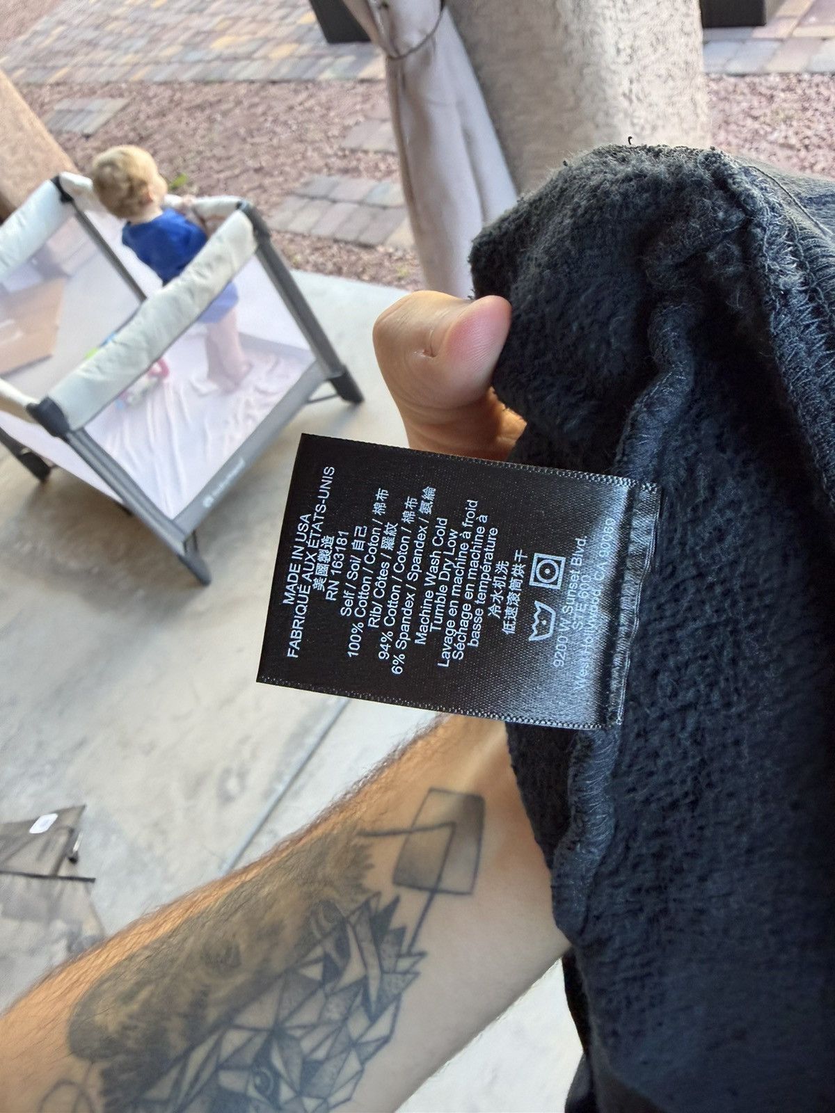 Rhude Rhude SSENSE Exclusive Moonlight Hoodie – Black XXL NWT Size US XXL / EU 58 / 5 - 8 Thumbnail