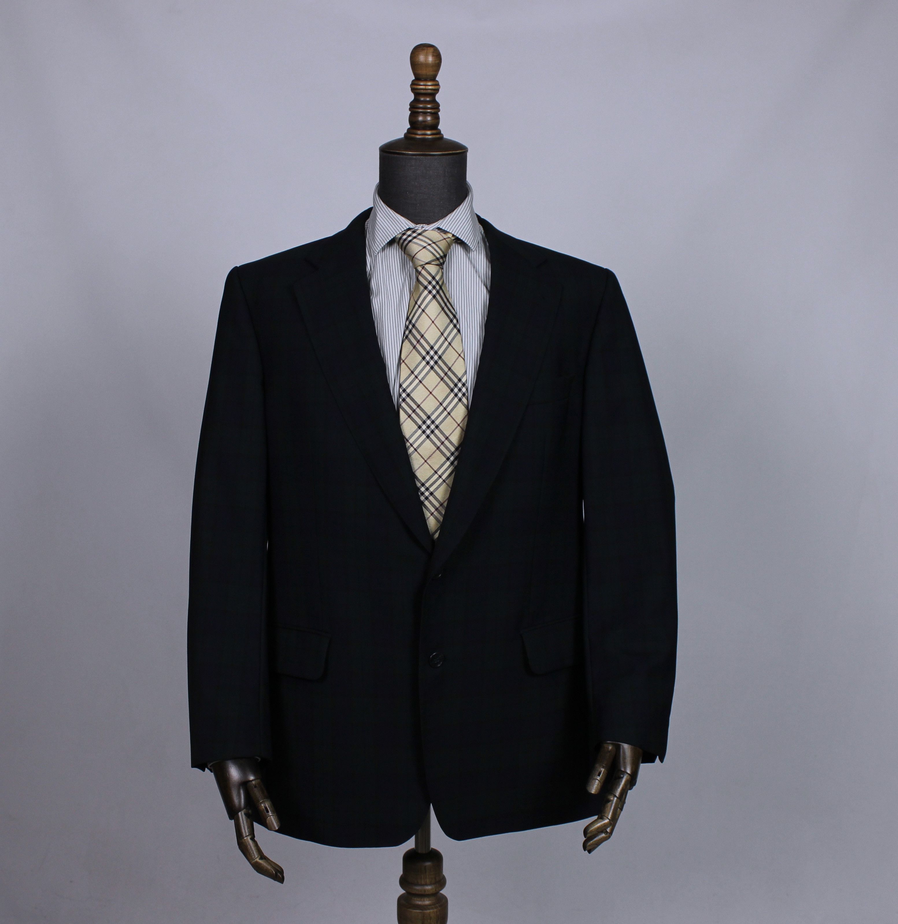 Burberry Burberry vintage blazer men rarity M L wool Size 48R - 2 Thumbnail