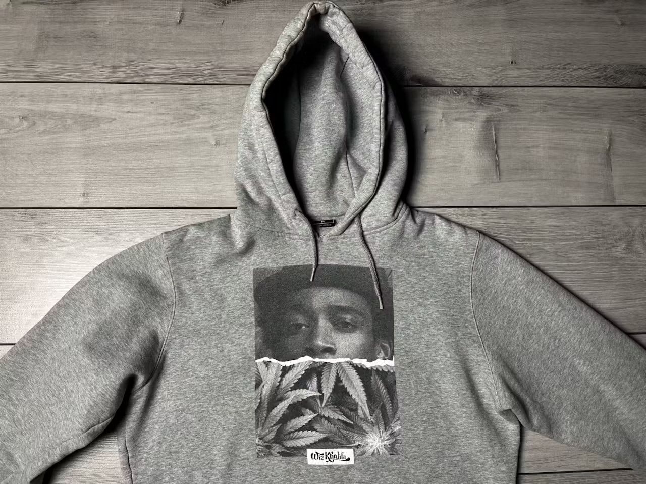 Rap Tees Wiz khalifa hoodie rap size Medium Size US M / EU 48-50 / 2 - 2 Thumbnail