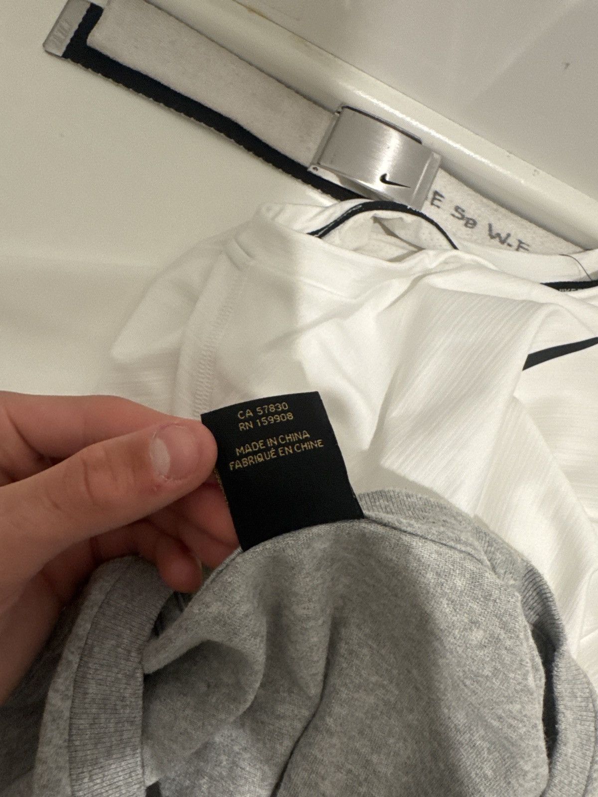 October's Very Own Drake OVO Side Logo Grey Tee Size US L / EU 52-54 / 3 - 4 Thumbnail